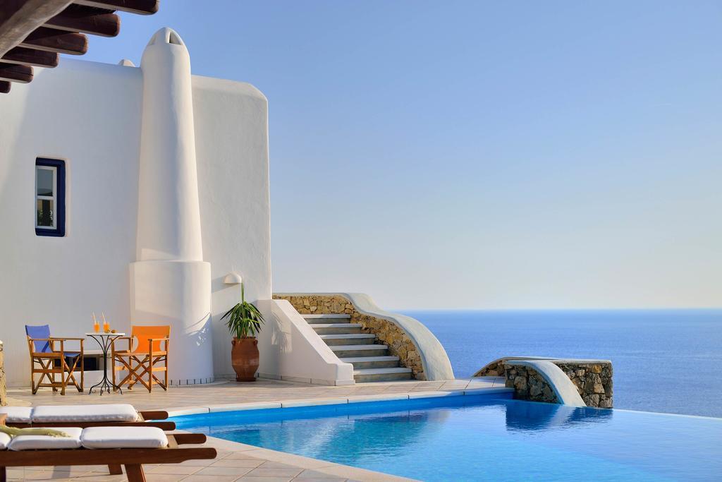 Mykonian Dianthus Villa Elia  ภายนอก รูปภาพ
