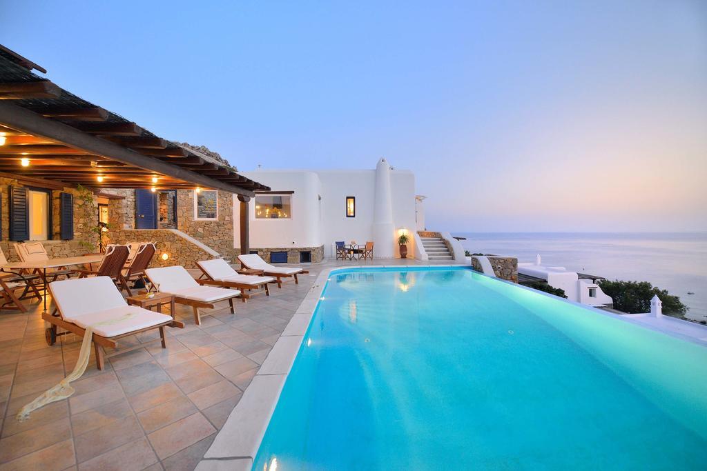 Mykonian Dianthus Villa Elia  ภายนอก รูปภาพ