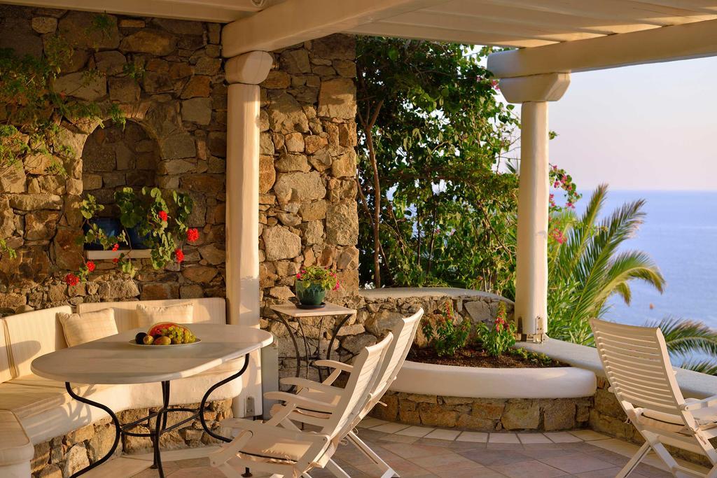 Mykonian Dianthus Villa Elia  ภายนอก รูปภาพ