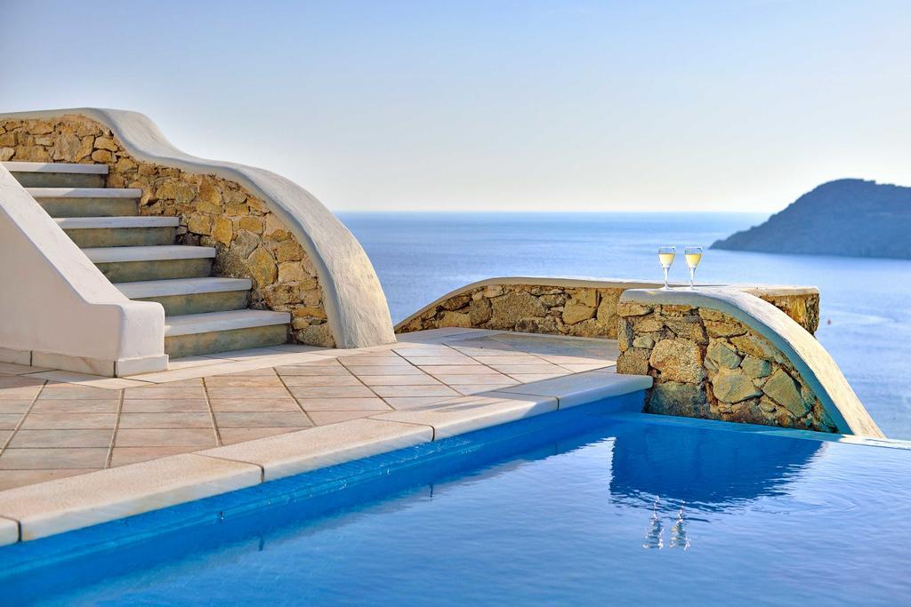 Mykonian Dianthus Villa Elia  ภายนอก รูปภาพ