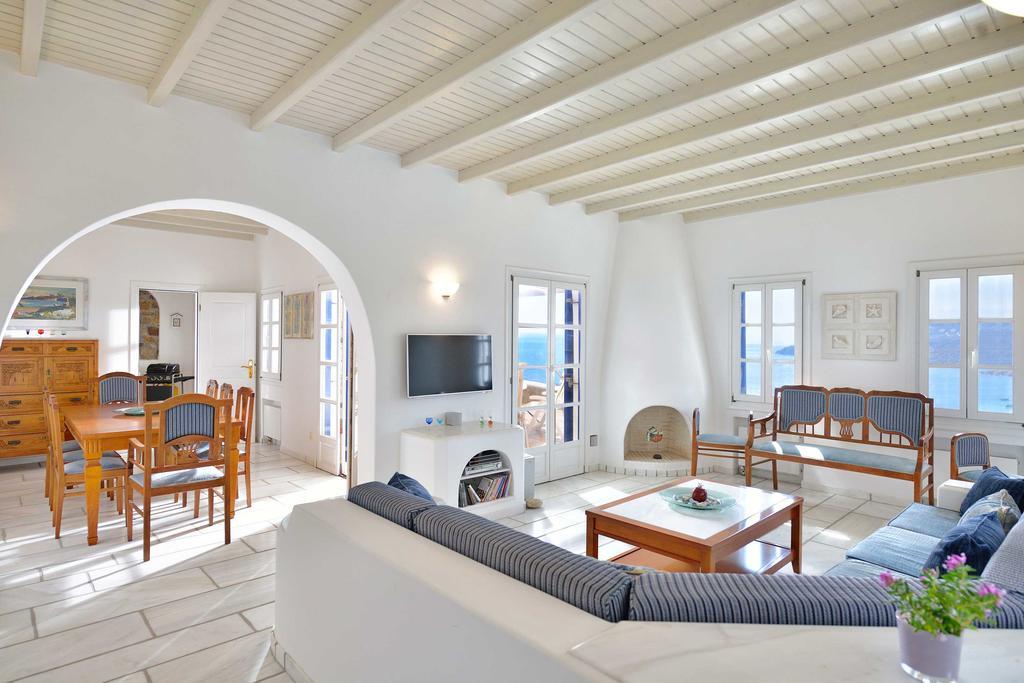 Mykonian Dianthus Villa Elia  ภายนอก รูปภาพ