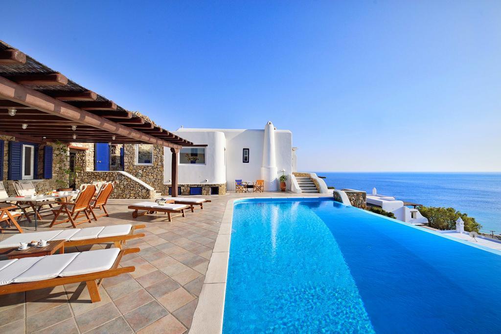 Mykonian Dianthus Villa Elia  ภายนอก รูปภาพ