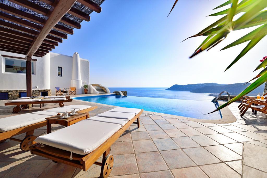 Mykonian Dianthus Villa Elia  ภายนอก รูปภาพ