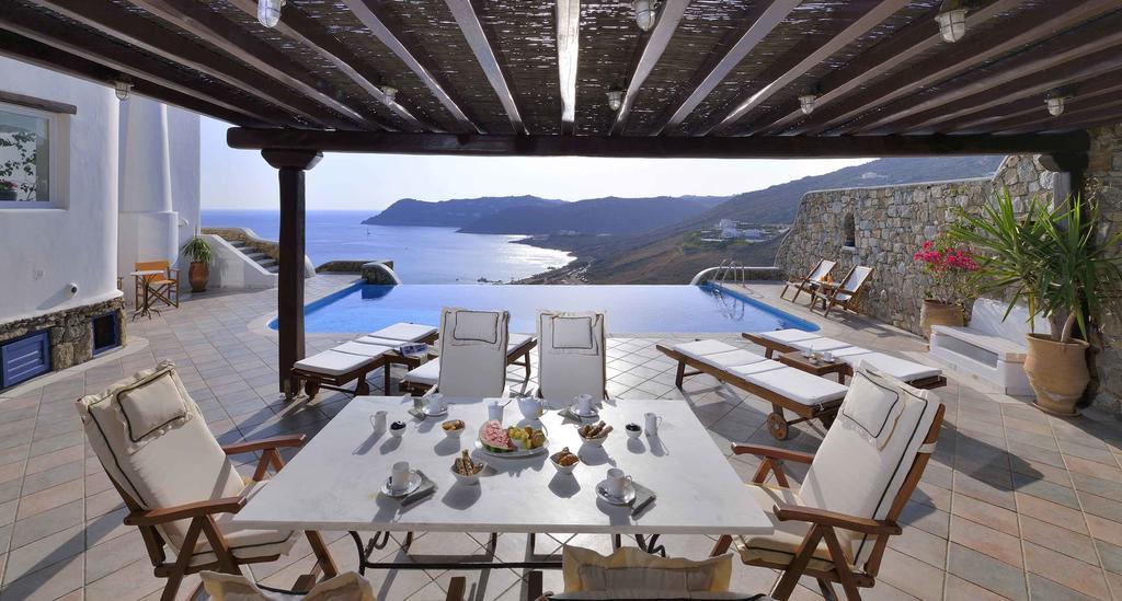 Mykonian Dianthus Villa Elia  ภายนอก รูปภาพ