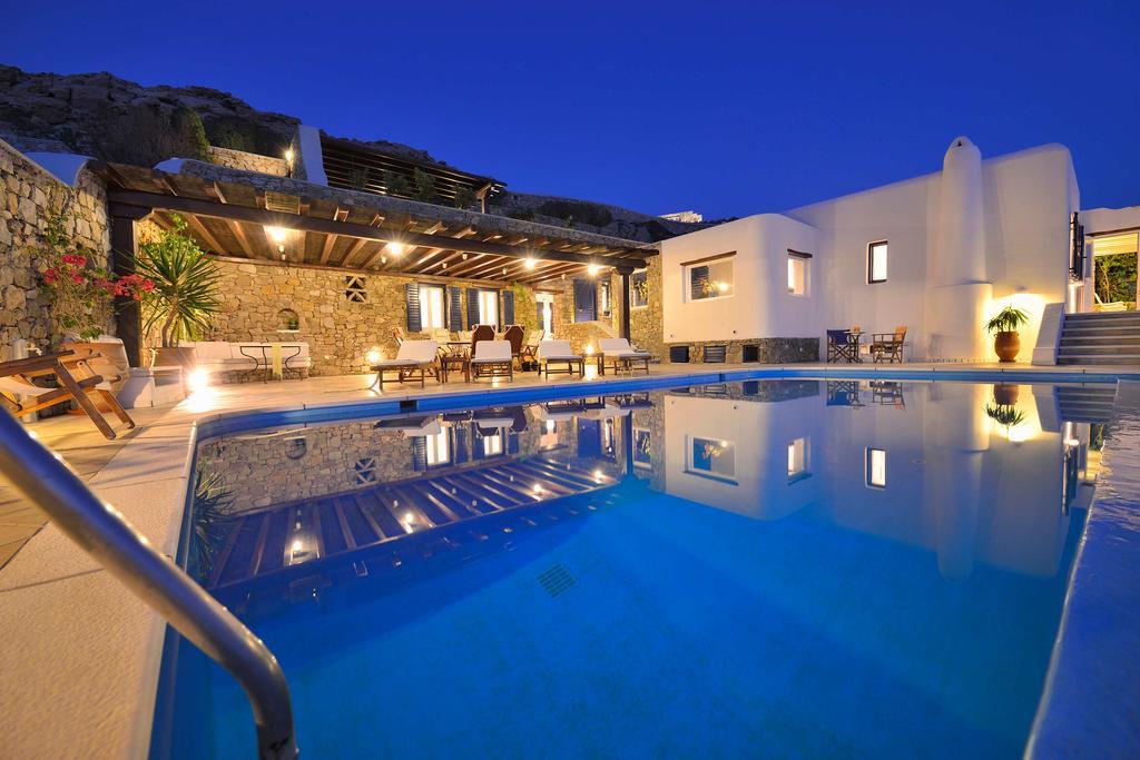 Mykonian Dianthus Villa Elia  ภายนอก รูปภาพ
