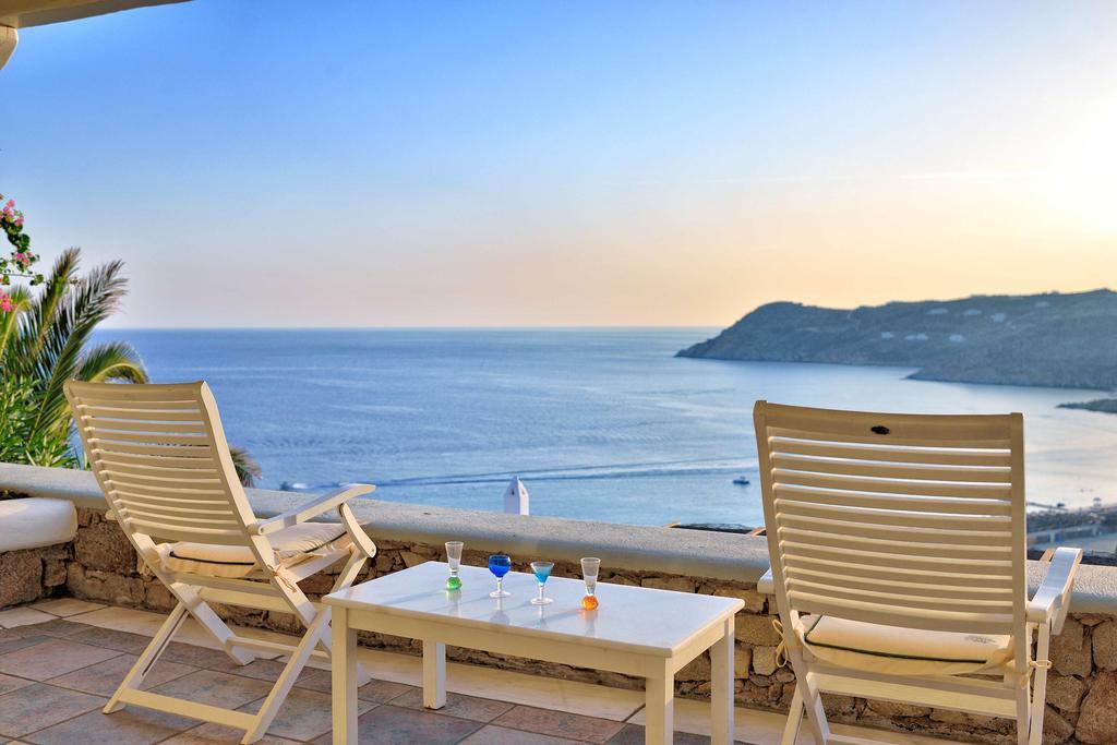 Mykonian Dianthus Villa Elia  ภายนอก รูปภาพ